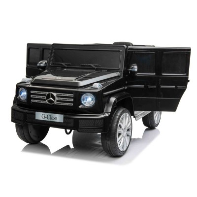 MERCEDES G500 NA AKUMULATOR -  MIĘKKIE KOŁA EVA, MIĘKKIE SIEDZENIE FULL OPCJA/JJ2077
