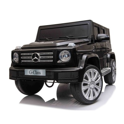 MERCEDES G500 NA AKUMULATOR -  MIĘKKIE KOŁA EVA, MIĘKKIE SIEDZENIE FULL OPCJA/JJ2077