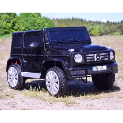 MERCEDES G500 NA AKUMULATOR -  MIĘKKIE KOŁA EVA, MIĘKKIE SIEDZENIE FULL OPCJA/JJ2077