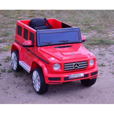 MERCEDES G500 NA AKUMULATOR  MIĘKKIE KOŁA EVA, MIĘKKIE SIEDZENIE, LAKIEROWANY FULL OPCJA/JJ2077