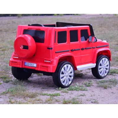 MERCEDES G500 NA AKUMULATOR  MIĘKKIE KOŁA EVA, MIĘKKIE SIEDZENIE, LAKIEROWANY FULL OPCJA/JJ2077