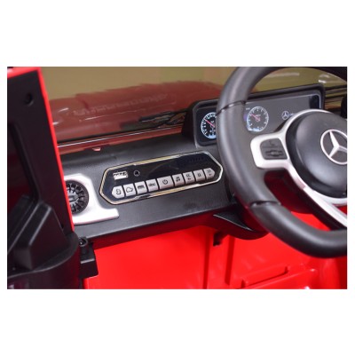MERCEDES G500 NA AKUMULATOR  MIĘKKIE KOŁA EVA, MIĘKKIE SIEDZENIE, LAKIEROWANY FULL OPCJA/JJ2077