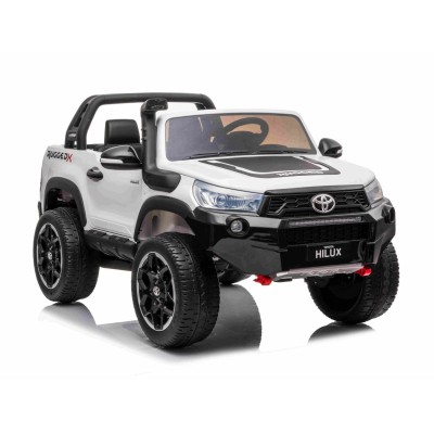 ORYGINALNA TOYOTA HILUX, 2X12V10AH W WALIZCE, PANEL SPORT, RADIO FM  4X4/DKHL850