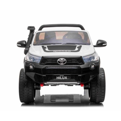ORYGINALNA TOYOTA HILUX, 2X12V10AH W WALIZCE, PANEL SPORT, RADIO FM  4X4/DKHL850