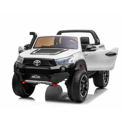 ORYGINALNA TOYOTA HILUX, 2X12V10AH W WALIZCE, PANEL SPORT, RADIO FM  4X4/DKHL850