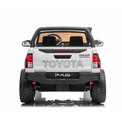 ORYGINALNA TOYOTA HILUX, 2X12V10AH W WALIZCE, PANEL SPORT, RADIO FM  4X4/DKHL850