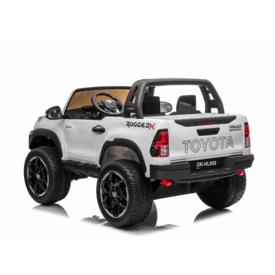 ORYGINALNA TOYOTA HILUX, 2X12V10AH W WALIZCE, PANEL SPORT, RADIO FM  4X4/DKHL850