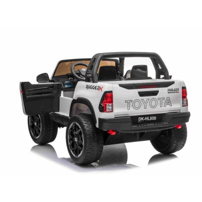 ORYGINALNA TOYOTA HILUX, 2X12V10AH W WALIZCE, PANEL SPORT, RADIO FM  4X4/DKHL850
