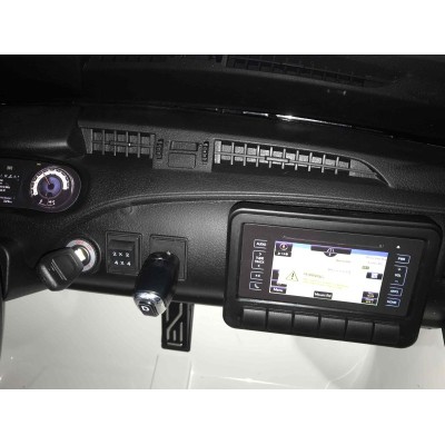 ORYGINALNA TOYOTA HILUX, 2X12V10AH W WALIZCE, PANEL SPORT, RADIO FM  4X4/DKHL850