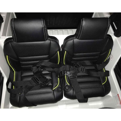 ORYGINALNA TOYOTA HILUX, 2X12V10AH W WALIZCE, PANEL SPORT, RADIO FM  4X4/DKHL850
