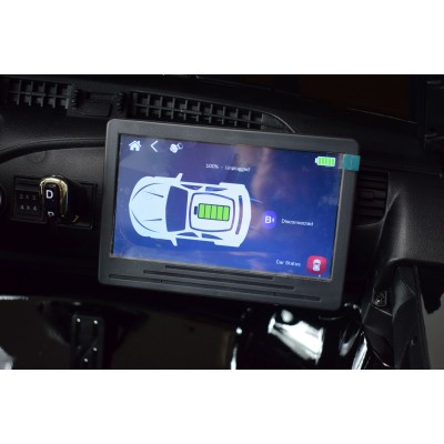 ORYGINALNA TOYOTA HILUX, 2X12V10AH W WALIZCE,MP4, LAKIER, FULL OPCJA 4X4 /DKHL850
