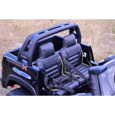 ORYGINALNA TOYOTA HILUX, 2X12V10AH W WALIZCE,MP4, LAKIER, FULL OPCJA 4X4 /DKHL850