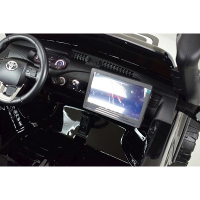 ORYGINALNA TOYOTA HILUX, 2X12V10AH W WALIZCE,MP4, LAKIER, FULL OPCJA 4X4 /DKHL850