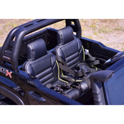 ORYGINALNA TOYOTA HILUX, 2X12V10AH W WALIZCE,MP4, LAKIER, FULL OPCJA 4X4 /DKHL850