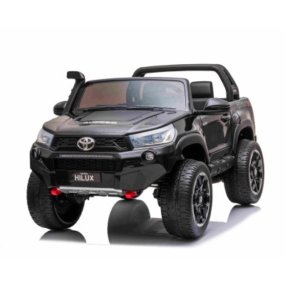 ORYGINALNA TOYOTA HILUX, 2X12V10AH W WALIZCE,MP4, LAKIER, FULL OPCJA 4X4 /DKHL850