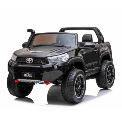 ORYGINALNA TOYOTA HILUX, 2X12V10AH W WALIZCE,MP4, LAKIER, FULL OPCJA 4X4 /DKHL850