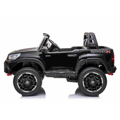 ORYGINALNA TOYOTA HILUX, 2X12V10AH W WALIZCE,MP4, LAKIER, FULL OPCJA 4X4 /DKHL850