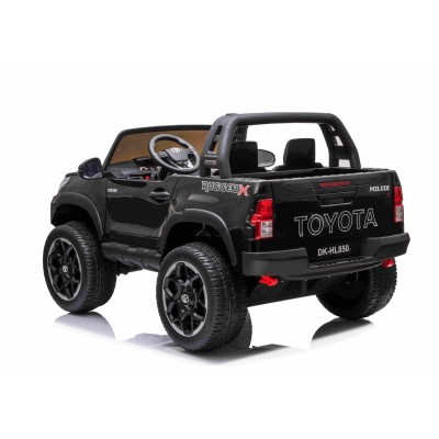 ORYGINALNA TOYOTA HILUX, 2X12V10AH W WALIZCE,MP4, LAKIER, FULL OPCJA 4X4 /DKHL850