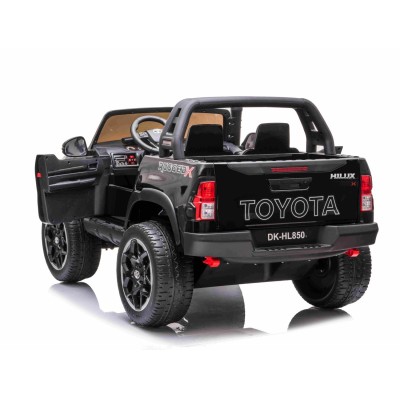 ORYGINALNA TOYOTA HILUX, 2X12V10AH W WALIZCE,MP4, LAKIER, FULL OPCJA 4X4 /DKHL850
