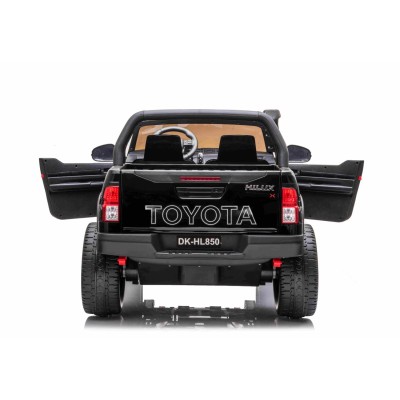 ORYGINALNA TOYOTA HILUX, 2X12V10AH W WALIZCE,MP4, LAKIER, FULL OPCJA 4X4 /DKHL850