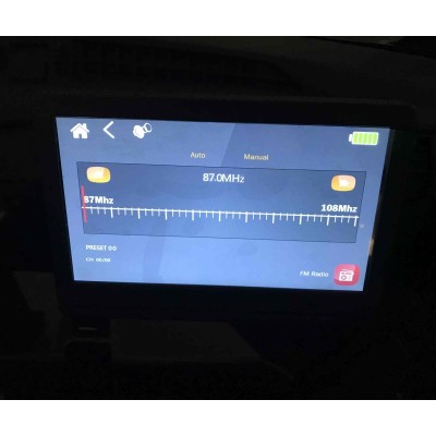 ORYGINALNA TOYOTA HILUX, 2X12V10AH W WALIZCE,MP4, LAKIER, FULL OPCJA 4X4 /DKHL850