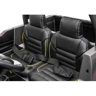 ORYGINALNA TOYOTA HILUX, 2X12V10AH W WALIZCE,MP4, LAKIER, FULL OPCJA 4X4 /DKHL850