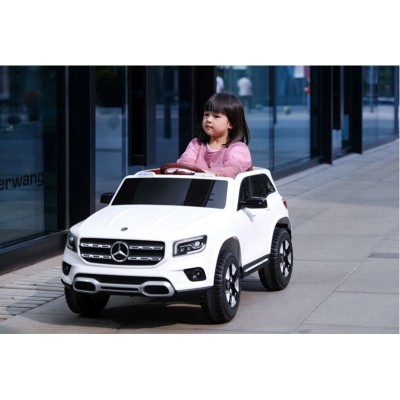 AUTO NA AKUMULATOR MERCEDES GLB, FUNKCJA BUJANIA, MIĘKKIE SIEDZENIE, MIĘKKIE KOŁA NOWOŚĆ/BDQ1201
