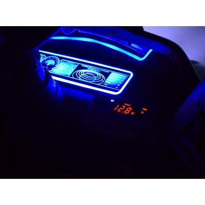 AUTO NA AKUMULATOR MERCEDES GLB, FUNKCJA BUJANIA,  MIĘKKIE SIEDZENIE, MIĘKKIE KOŁA, LAKIER NOWOŚĆ/BDQ1201