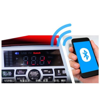 AUTO NA AKUMULATOR MERCEDES GLB, FUNKCJA BUJANIA,  MIĘKKIE SIEDZENIE, MIĘKKIE KOŁA, LAKIER NOWOŚĆ/BDQ1201