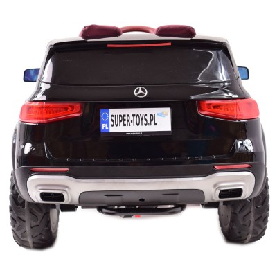 AUTO NA AKUMULATOR MERCEDES GLB, FUNKCJA BUJANIA,  MIĘKKIE SIEDZENIE, MIĘKKIE KOŁA, LAKIER NOWOŚĆ/BDQ1201