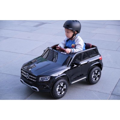 AUTO NA AKUMULATOR MERCEDES GLB, FUNKCJA BUJANIA,  MIĘKKIE SIEDZENIE, MIĘKKIE KOŁA, LAKIER NOWOŚĆ/BDQ1201
