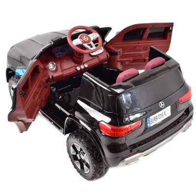 AUTO NA AKUMULATOR MERCEDES GLB, FUNKCJA BUJANIA,  MIĘKKIE SIEDZENIE, MIĘKKIE KOŁA, LAKIER NOWOŚĆ/BDQ1201