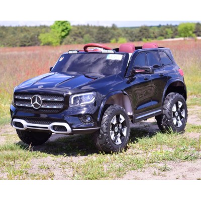 AUTO NA AKUMULATOR MERCEDES GLB, FUNKCJA BUJANIA,  MIĘKKIE SIEDZENIE, MIĘKKIE KOŁA, LAKIER NOWOŚĆ/BDQ1201