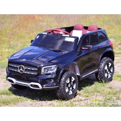 AUTO NA AKUMULATOR MERCEDES GLB, FUNKCJA BUJANIA,  MIĘKKIE SIEDZENIE, MIĘKKIE KOŁA, LAKIER NOWOŚĆ/BDQ1201