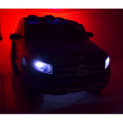 AUTO NA AKUMULATOR MERCEDES GLB, FUNKCJA BUJANIA,  MIĘKKIE SIEDZENIE, MIĘKKIE KOŁA, LAKIER NOWOŚĆ/BDQ1201