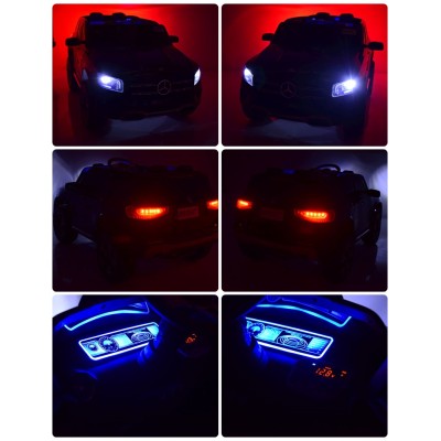 AUTO NA AKUMULATOR MERCEDES GLB, FUNKCJA BUJANIA,  MIĘKKIE SIEDZENIE, MIĘKKIE KOŁA, LAKIER NOWOŚĆ/BDQ1201