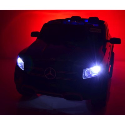AUTO NA AKUMULATOR MERCEDES GLB, FUNKCJA BUJANIA,  MIĘKKIE SIEDZENIE, MIĘKKIE KOŁA, LAKIER NOWOŚĆ/BDQ1201