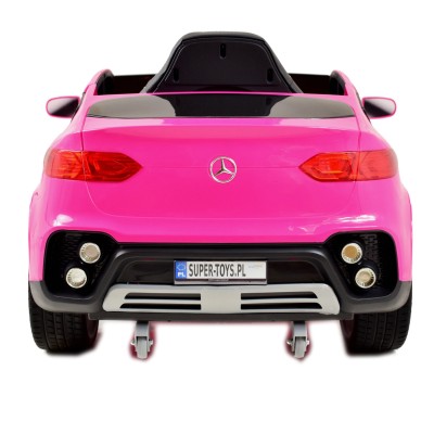 MERCEDES GLC COUPE, MIĘKKIE KOŁA EVA, MIĘKKIE SIEDZENIE,  FULL OPCJA/BBH0008