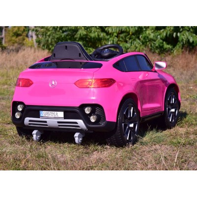 MERCEDES GLC COUPE, MIĘKKIE KOŁA EVA, MIĘKKIE SIEDZENIE,  FULL OPCJA/BBH0008