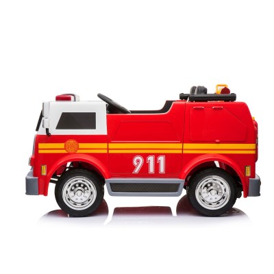 MEGA STRAŻ POŻARNA Z DŹWIĘKAMI, FUNKCJĄ BUJANIA, MEGAFONEM I DODATKOWYM WYPOSAŻENIEM, SUPER WERSJA/LL911