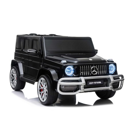MERCEDES G63 AMG DLA 2 DZIECI, 24V, 4X4,  MIĘKKIE KOŁA EVA, MIĘKKIE SIEDZENIE, FULL OPCJA/S-307