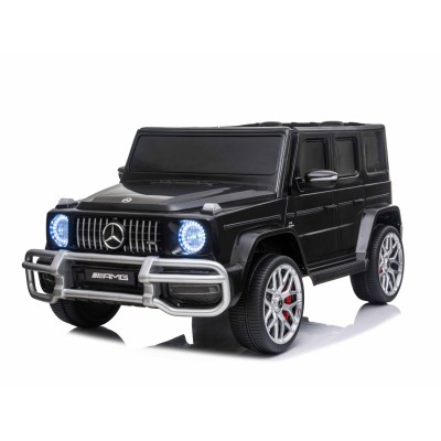 MERCEDES G63 AMG DLA 2 DZIECI, 24V, 4X4,  MIĘKKIE KOŁA EVA, MIĘKKIE SIEDZENIE, FULL OPCJA/S-307