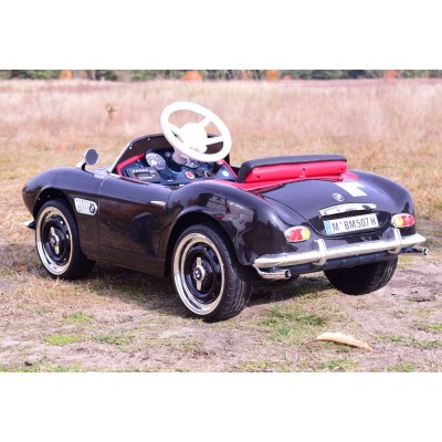 ORYGINALNE BMW 507, MIĘKKIE KOŁA, MIĘKKIE SIEDZENIE, FUNKCJA BUJANIA, FULL OPCJA/SX1938
