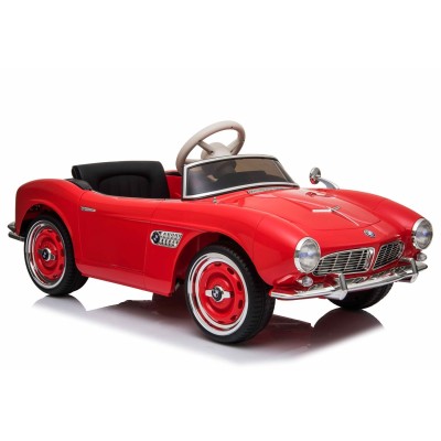 ORYGINALNE BMW 507, MIĘKKIE KOŁA, MIĘKKIE SIEDZENIE, FUNKCJA BUJANIA, FULL OPCJA/SX1938