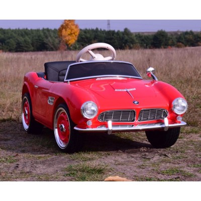 ORYGINALNE BMW 507, MIĘKKIE KOŁA, MIĘKKIE SIEDZENIE, FUNKCJA BUJANIA, FULL OPCJA/SX1938