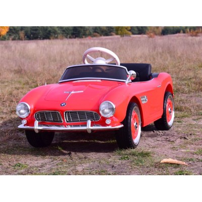 ORYGINALNE BMW 507, MIĘKKIE KOŁA, MIĘKKIE SIEDZENIE, FUNKCJA BUJANIA, FULL OPCJA/SX1938