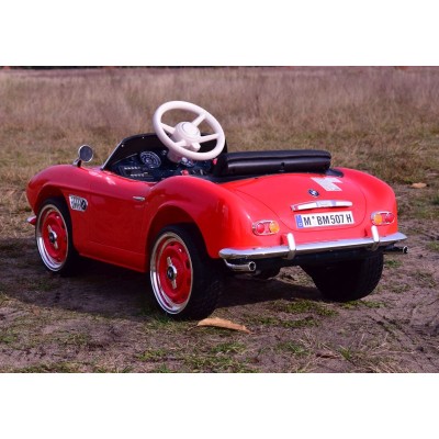 ORYGINALNE BMW 507, MIĘKKIE KOŁA, MIĘKKIE SIEDZENIE, FUNKCJA BUJANIA, FULL OPCJA/SX1938