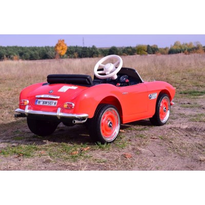 ORYGINALNE BMW 507, MIĘKKIE KOŁA, MIĘKKIE SIEDZENIE, FUNKCJA BUJANIA, FULL OPCJA/SX1938