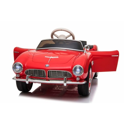 ORYGINALNE BMW 507, MIĘKKIE KOŁA, MIĘKKIE SIEDZENIE, FUNKCJA BUJANIA, FULL OPCJA/SX1938