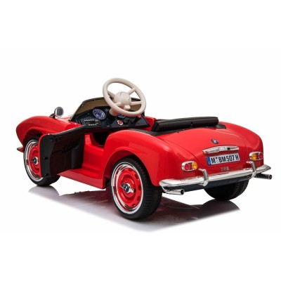 ORYGINALNE BMW 507, MIĘKKIE KOŁA, MIĘKKIE SIEDZENIE, FUNKCJA BUJANIA, FULL OPCJA/SX1938